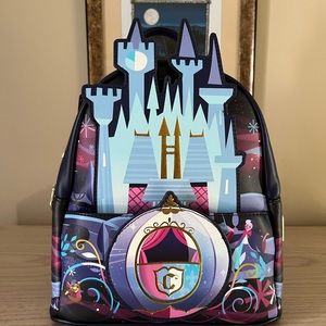 Loungefly Mini Backpack - Cinderella Castle